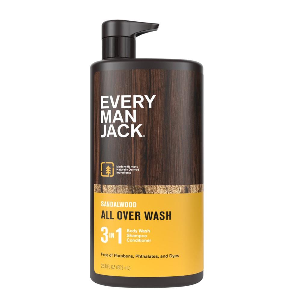 EVERY MAN ALL OVER WASH 3-IN-1 SANDALWOOD 945 ML