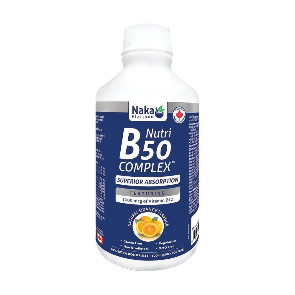 NAKA NUTRI B50 COMPLEX ORANGE 600ML