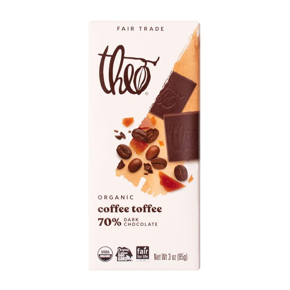 DARK CHOCOLATE BAR - COFFEE TOFFEE / 85g