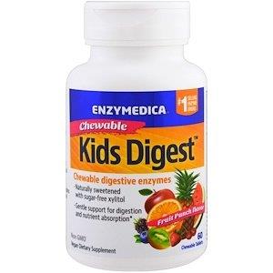 ENZYMEDICA KIDS DIGEST 60 CHEWABLE