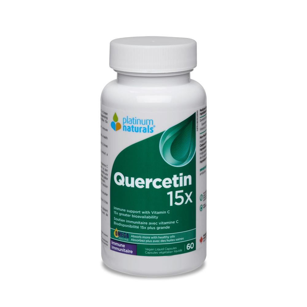 PLATINUM QUERCETIN 15X 60V CAPS