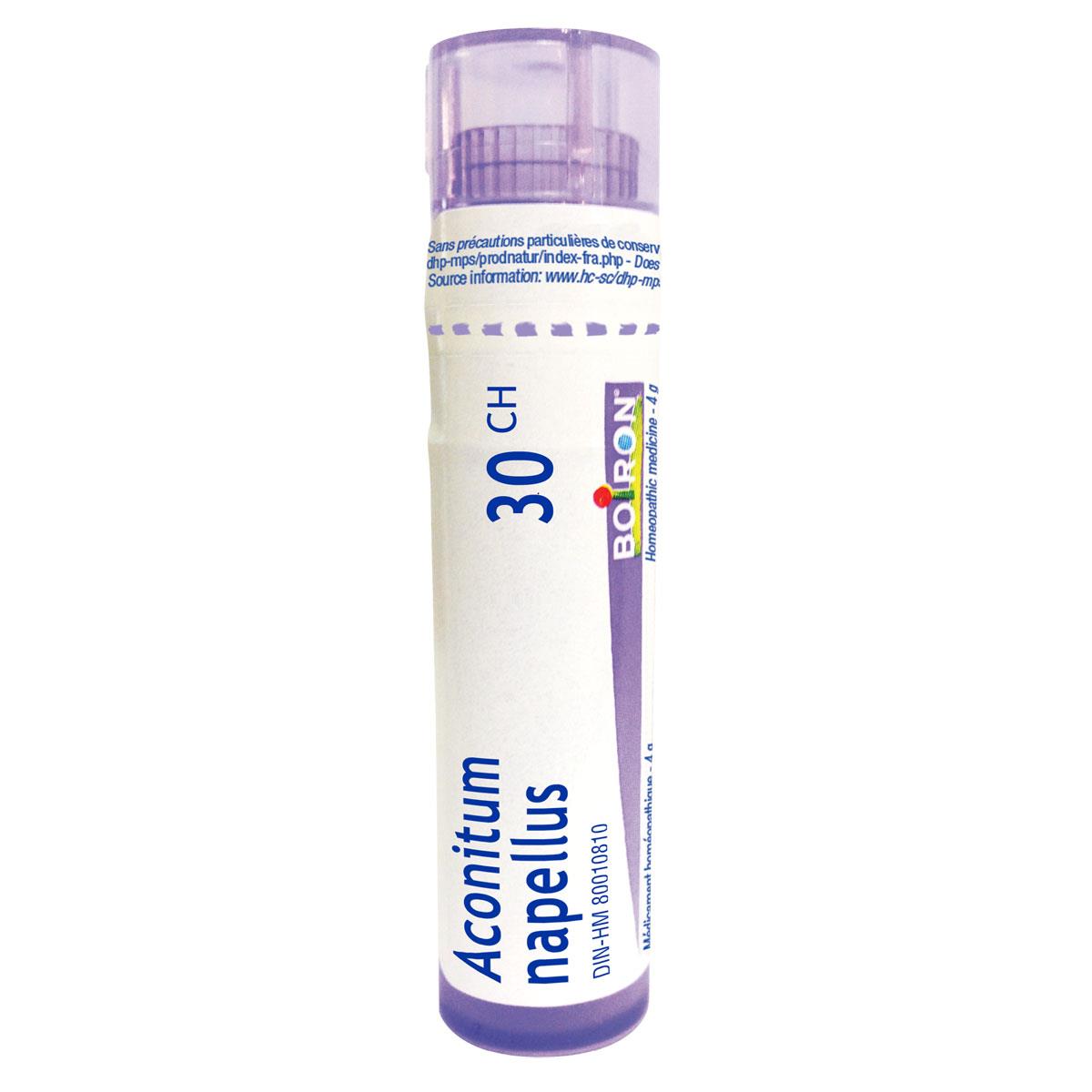 Aconitum Napellus 30ch / 80 granules