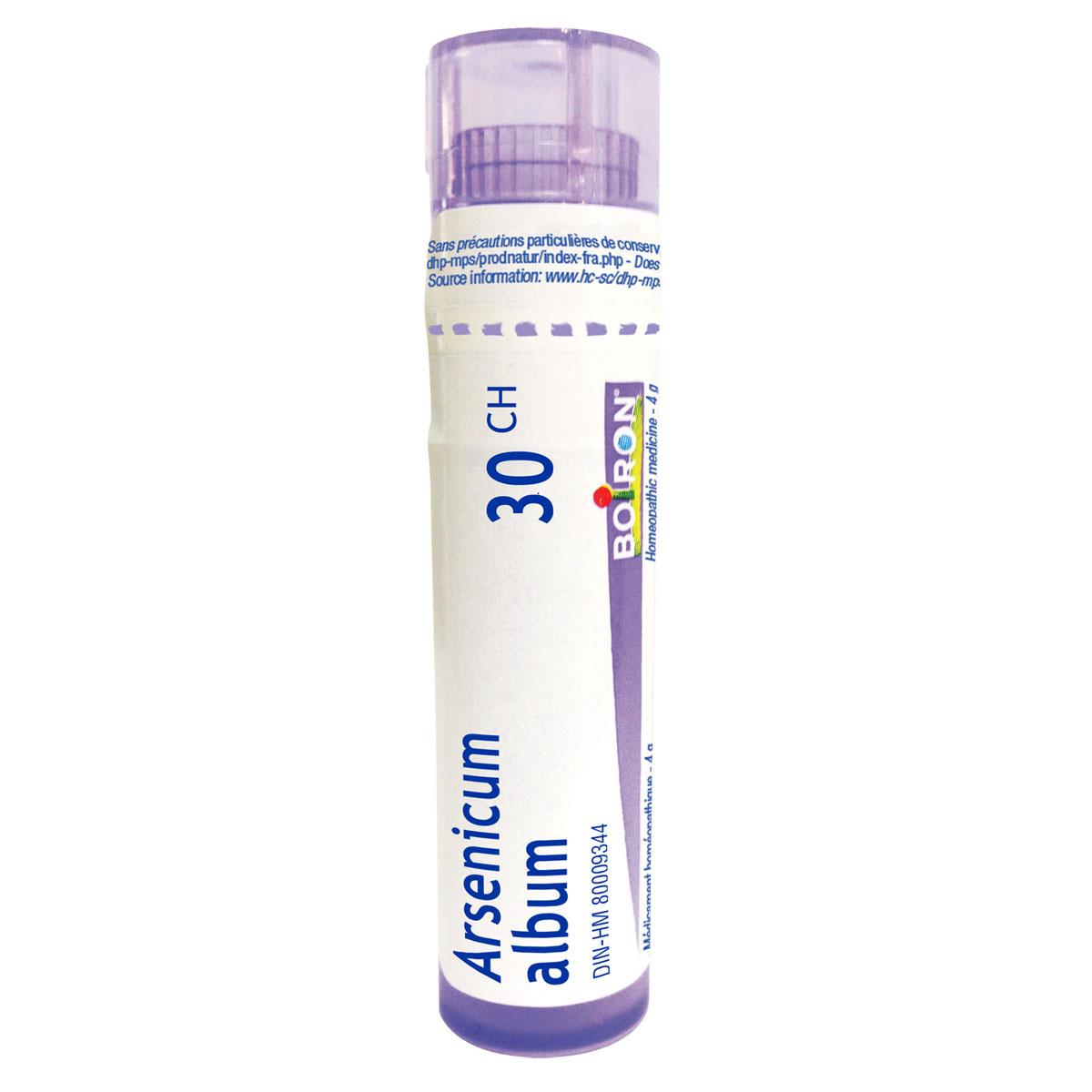 Arsenicum Album 30ch / 80 granules