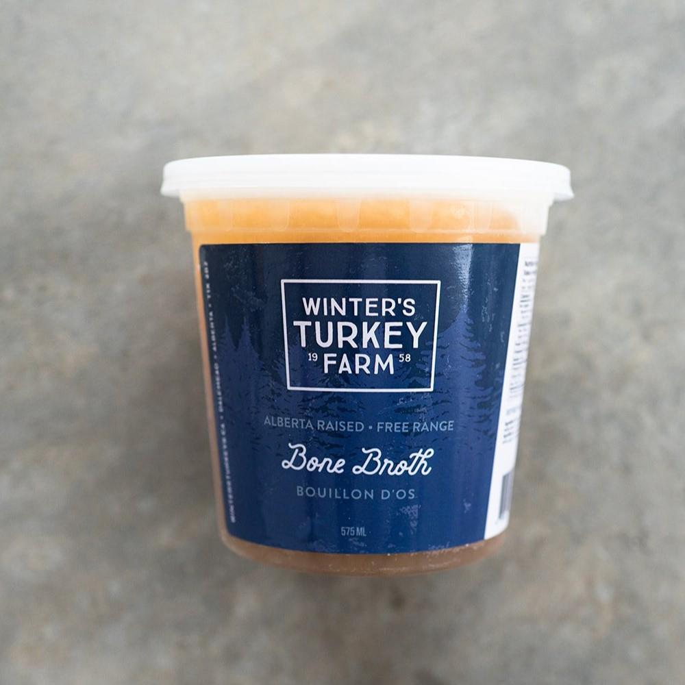 TURKEY BONE BROTH - 575ml