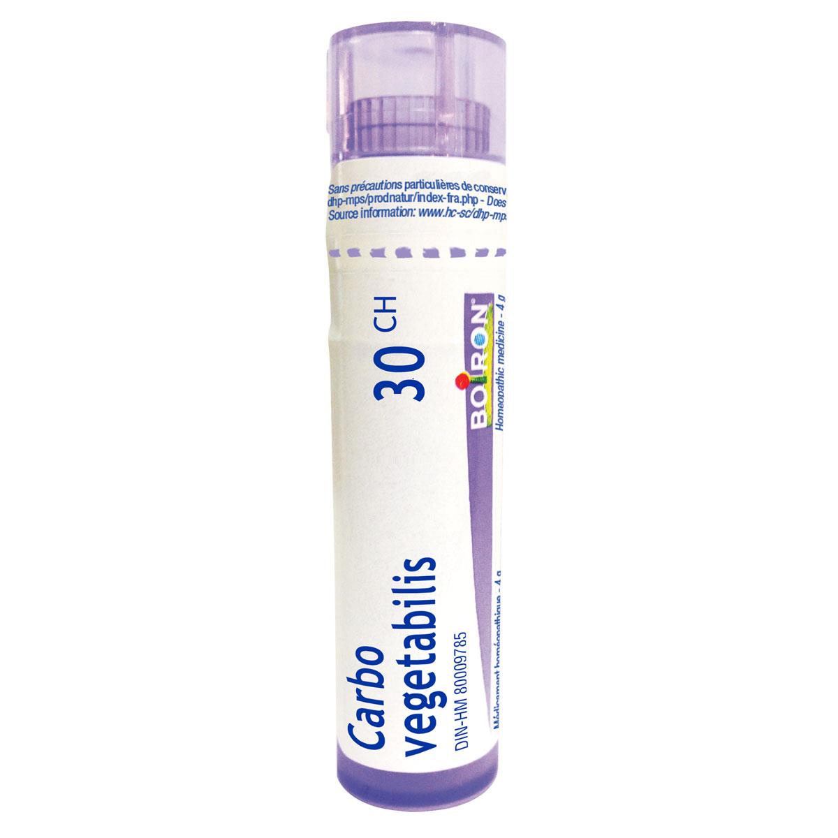 Carbo Vegetabilis 30ch / 80 granules