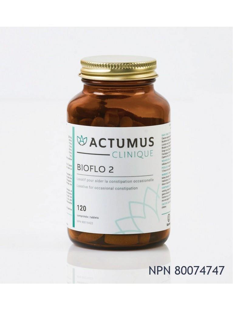 ACTUMUS BIOFLO 2 LAXATIVE 120VCAPS