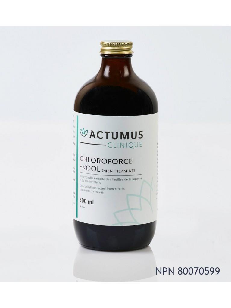 ACTUMUS CHLOROFORCE + KOOL (MINT) 500ML
