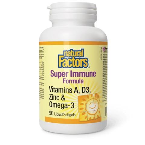 NF SUPER IMMUNE FORMULA 90 SGELS
