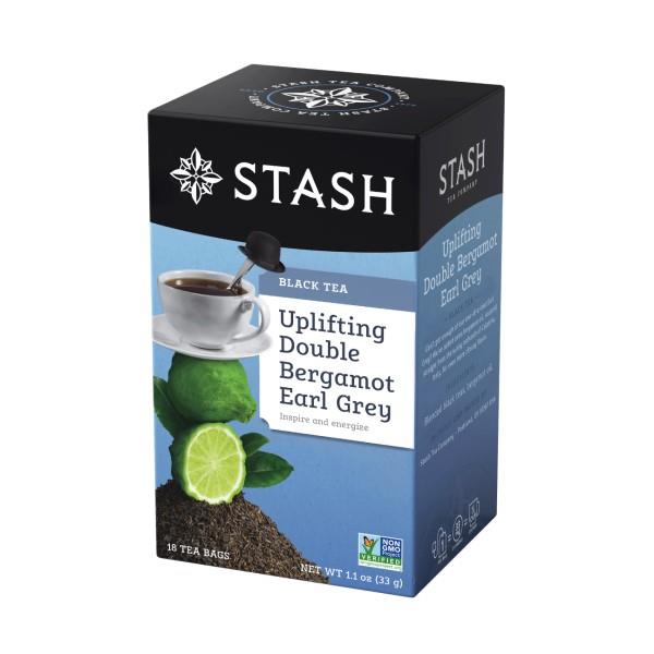 BLACK TEA DOUBLE BERGAMOT EARL GREY - 18 TEA BAGS