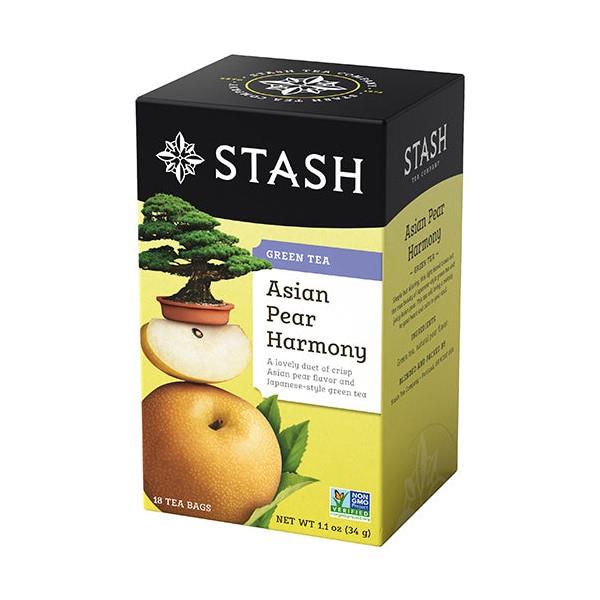 GREEN TEA ASIAN PEAR HARMONY - 18 TEA BAGS