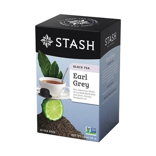 BLACK TEA EARL GREY - 20 TEA BAGS