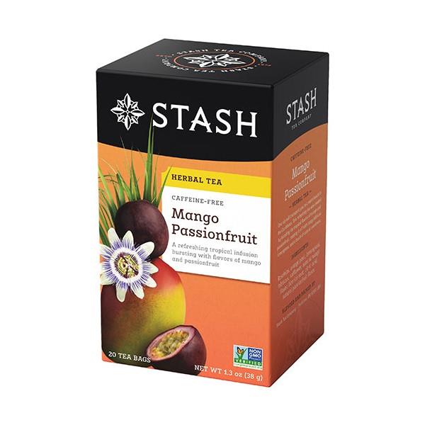HERBAL TEA MANGO PASSIONFRUIT - 20 TEA BAGS