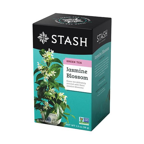 GREEN TEA JASMINE BLOSSOM - 20 TEA BAGS