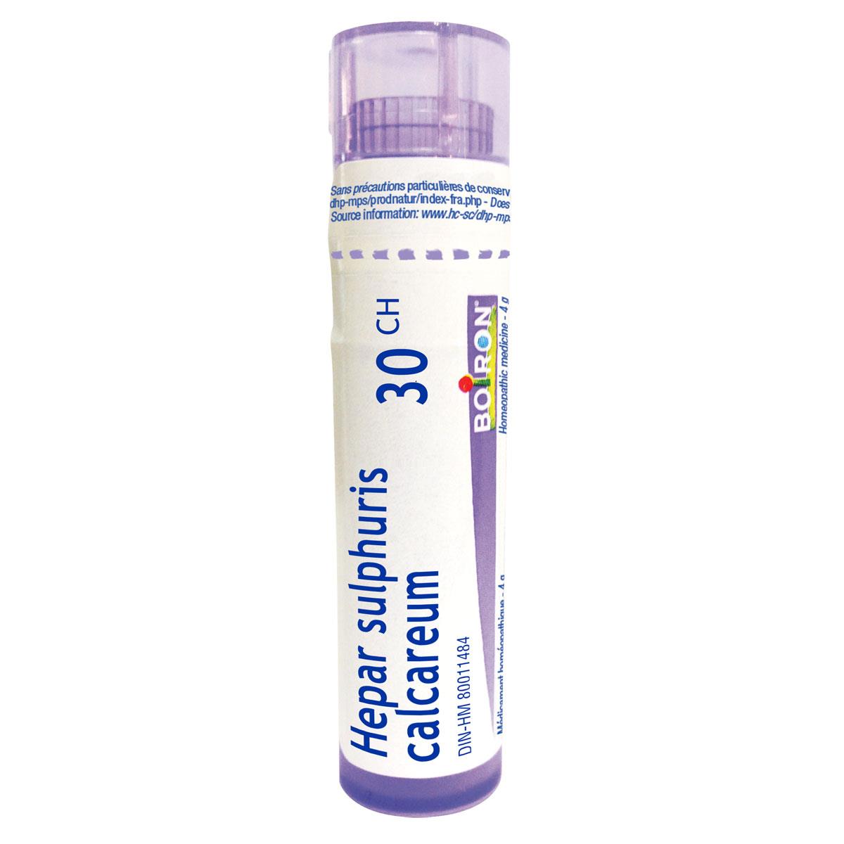 Hepar Sulfuris Calareum 3ch / 80 granules
