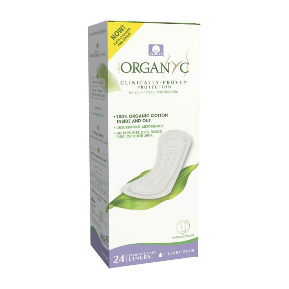 ORGANYC LINERS FLAT