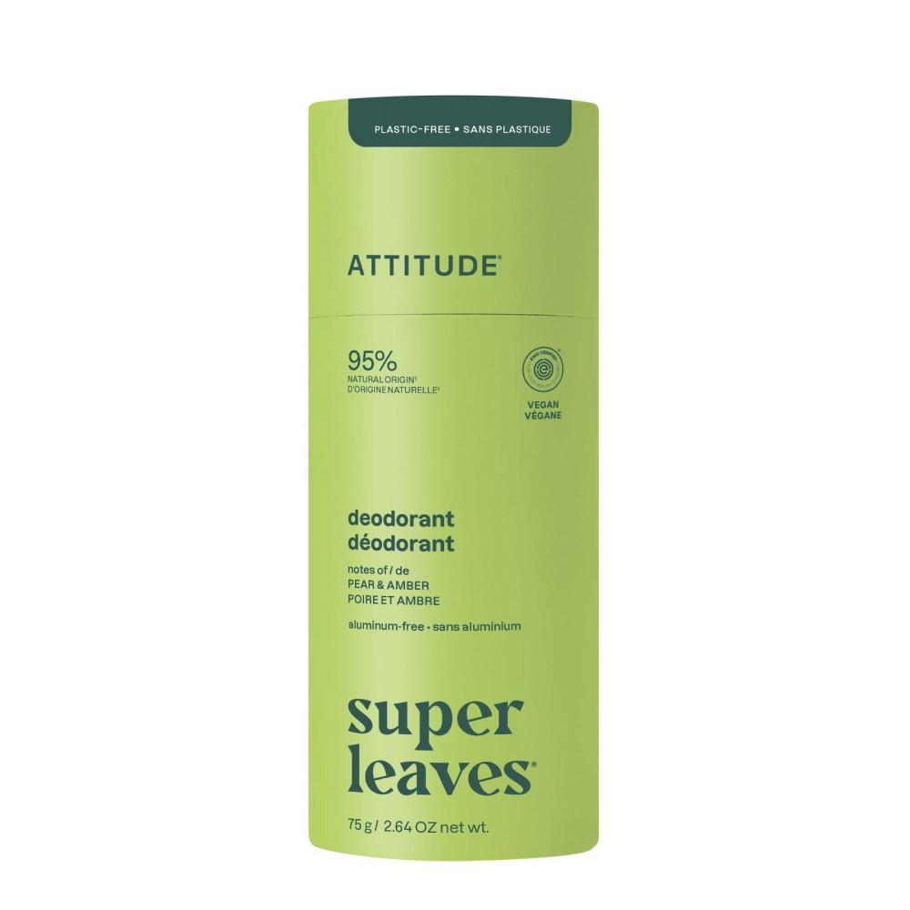 DEODORANT STICK - PEAR & AMBER / 75g
