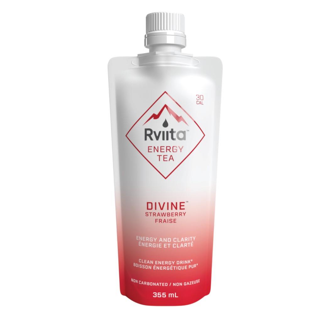 ENERGY TEA DIVINE - STRAWBERRY / 355ml