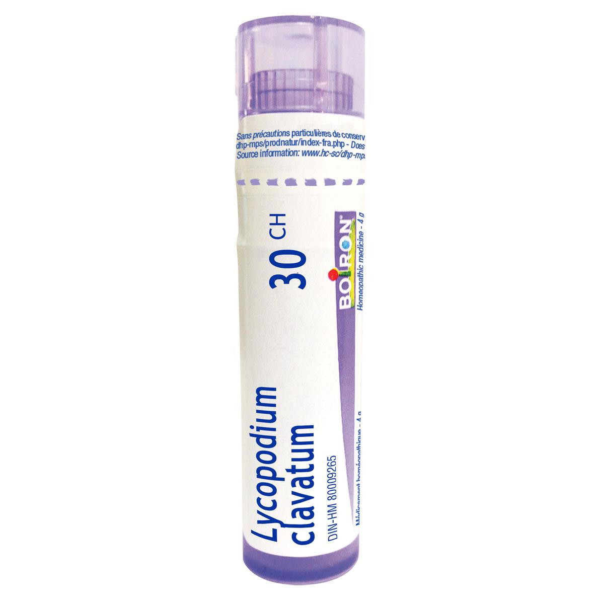 Lycopodium Clavatum 30ch / 80 granules