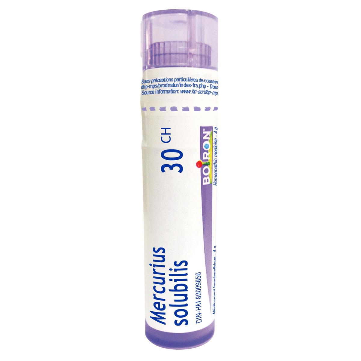 Mercurius Solubilis 30ch / 80 granules