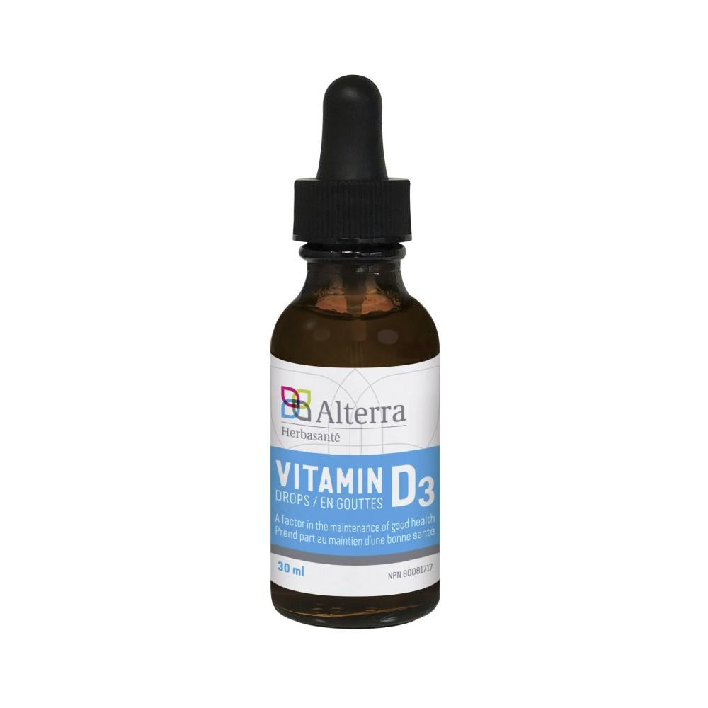VITAMIN D3 DROPS - 30ml
