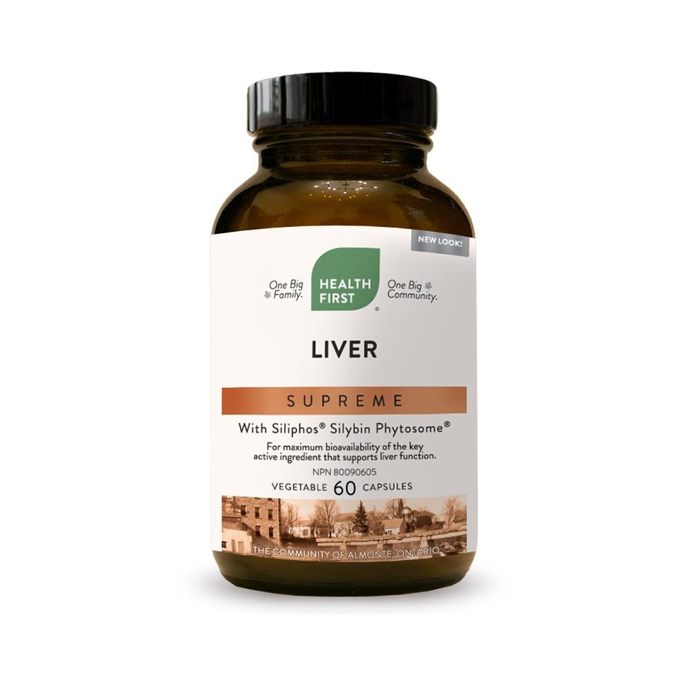 HEALTH FIRST LIVER SUPREME 60 VCAPS