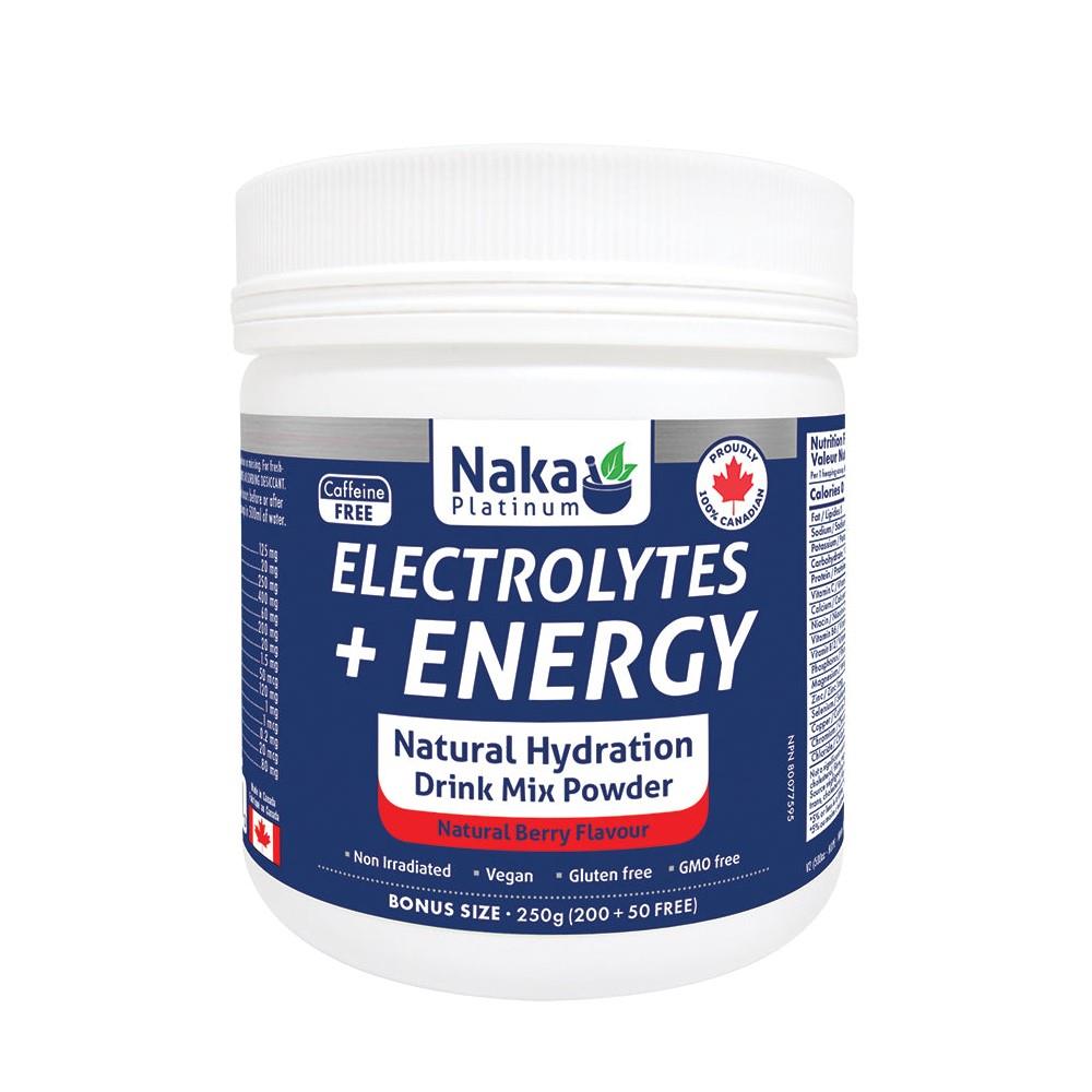 NAKA PRO E2 SPORT DRINK BERRY 250G