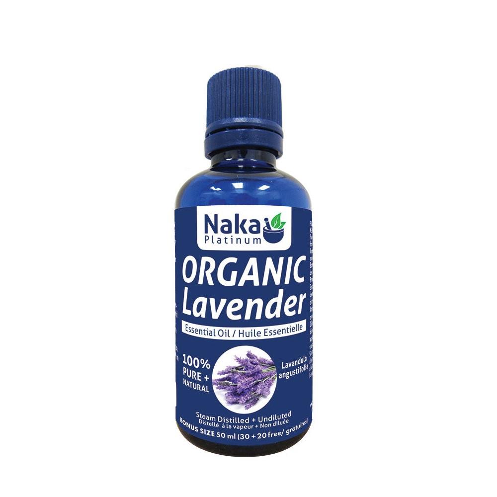 NAKA OIL LAVENDER ORGANIC BONUS SIZE 30+20ML