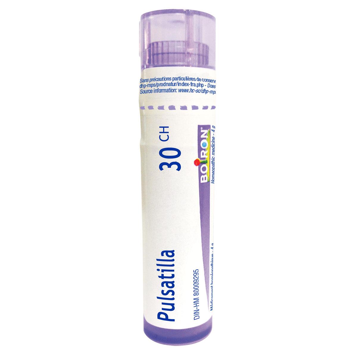 Pulsatilla 30ch / 80 granules