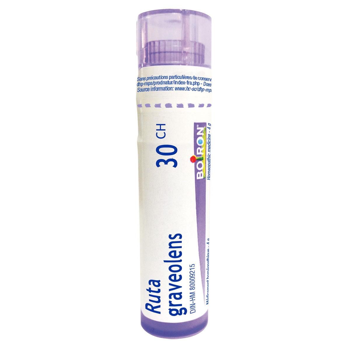 Ruta Graveolens 30ch 80 granules