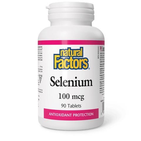 NF SELENIUM 100MCG 90 TABS