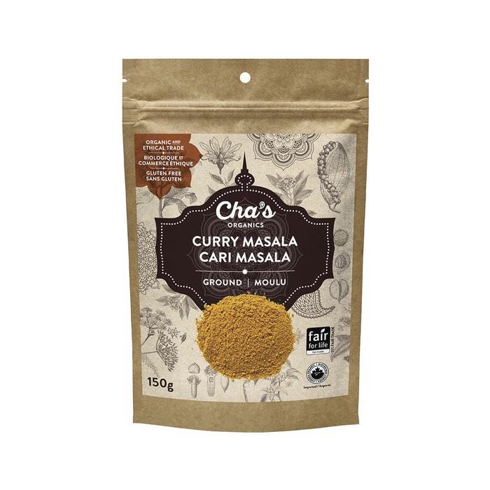 CHA'S ORG MASALA CURRY GROUND 150G