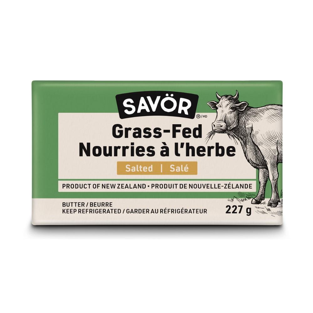 BUTTER - SALTED / 227g