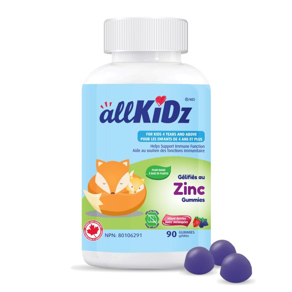 ZINC GUMMIES - 90 GUMMIES