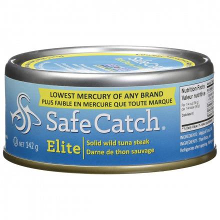SAFE CATCH WILD TUNA 142G