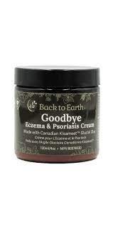 BACK TO EARTH GOODBYE ECZEMA&PSORIASIS 120ML