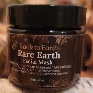 BACK TO EARTH RARE EARTH FACIAL MASK 60ML