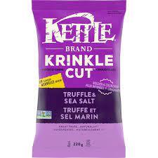 KETTLE CHIPS TRUFFLE&SEA SALT 220G