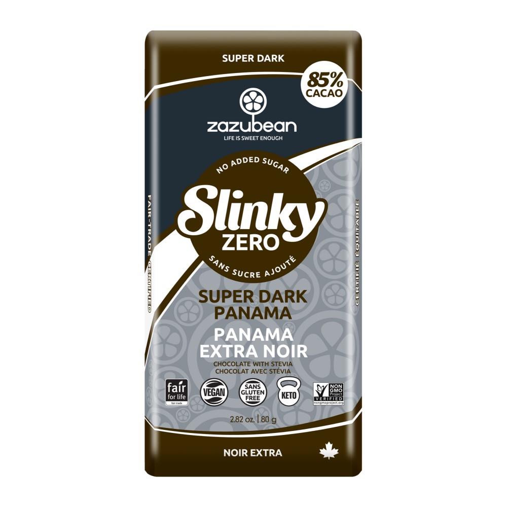 DARK CHOCOLATE BAR - SUPER DARK PANAMA / 80g