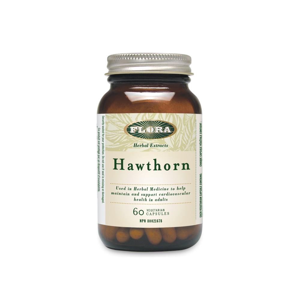 FLORA HAWTHORN 60VCAPS