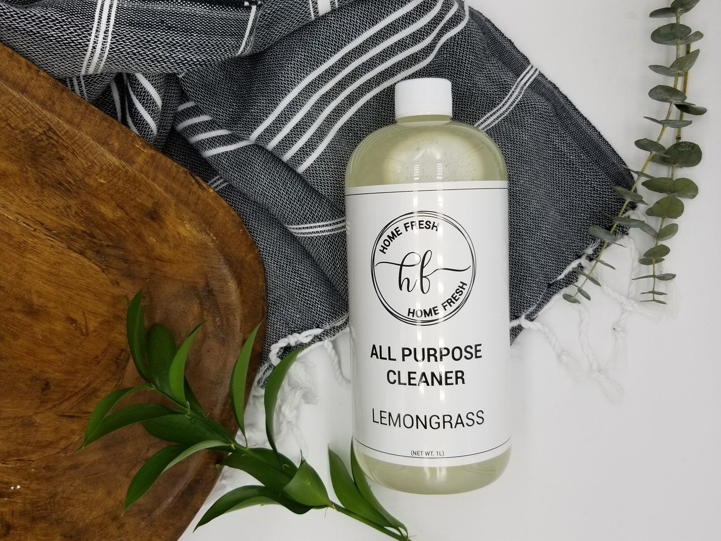 HOME FRESH ALL PURPOSE CLEANER LG REFILL / 1L