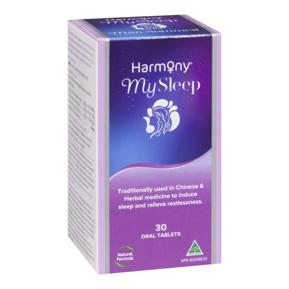 HARMONY HARMONY MY SLEEP 30 TABS