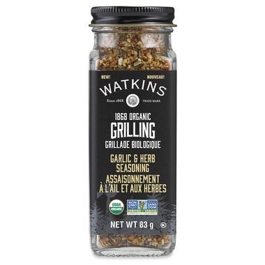 WATKINS GRILLING SPICE GARLIC& 83G
