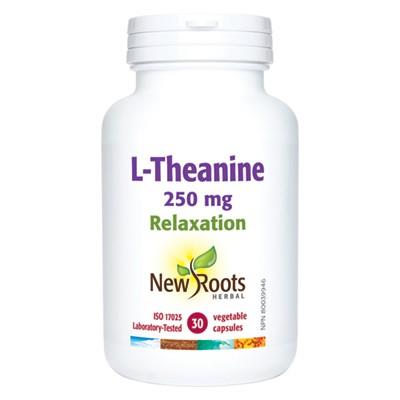 NR L-THEANINE 250MG 30VCAPS