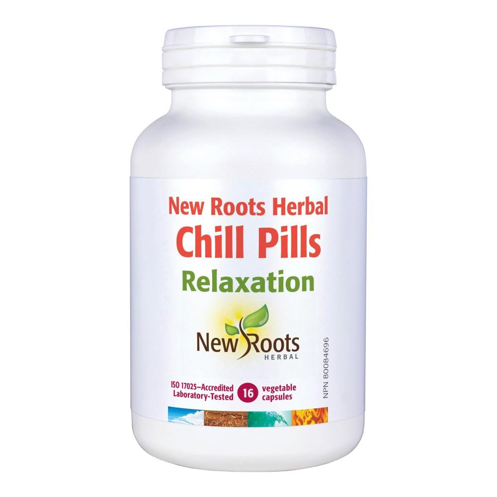 NR CHILL PILLS RELAXATION - 16 VCAPS