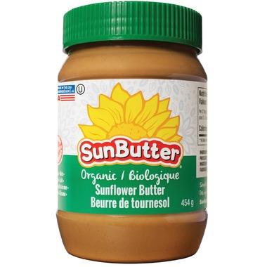 SUNBUTTER SUNFLOWER BUTTER 454G