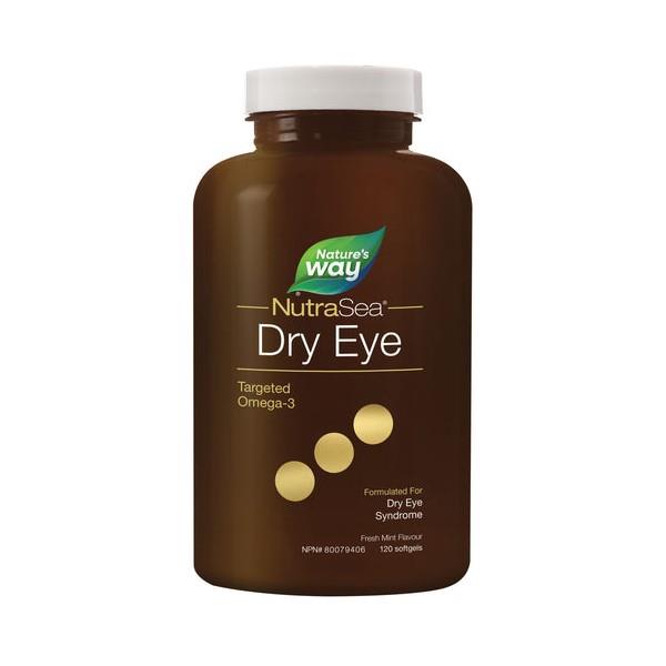 NW NUTRASEA OMEGA-3 DRY EYE - MINT / 120 SGELS