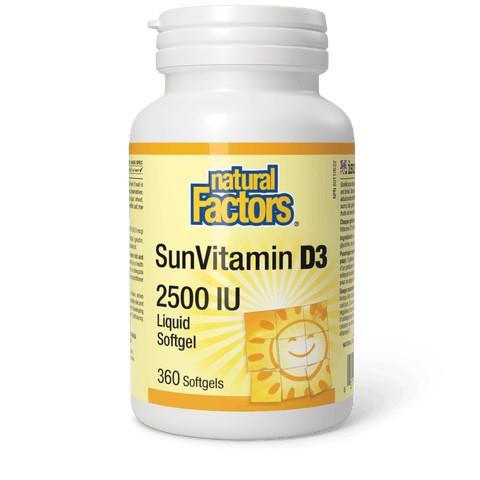 NF VITAMIN D3 2500 IU 360SGELS