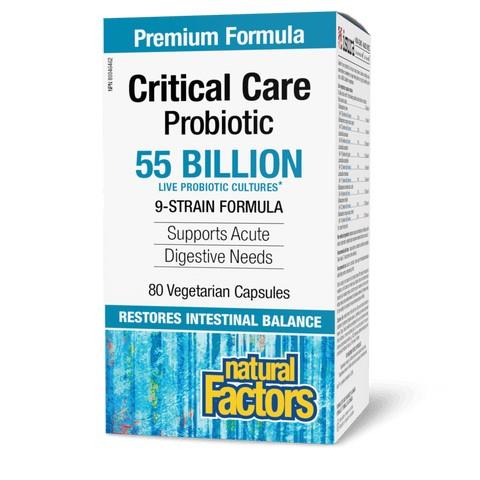 NF PROBIOTIC CRITICAL CARE 55BIL /80VCAPS