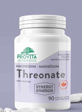 PROVITA MAGNESIUM THREONATE 90VCAPS
