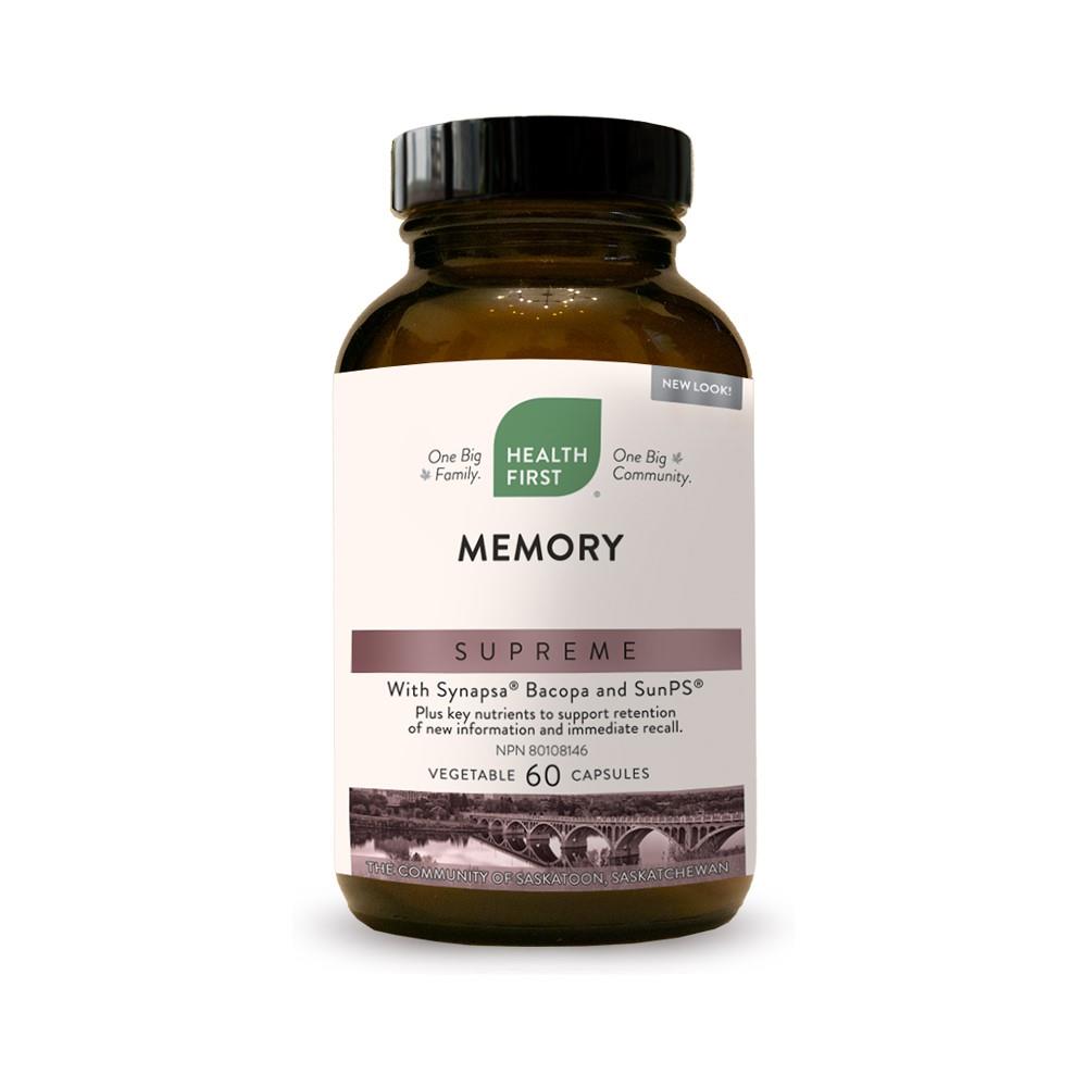 HEALTH FIRST MEMORY SUPREME 60VCAPS